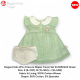 Elegant Kids 2Pcs Dress & Diaper Cover Set ELDR56423