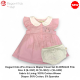 Elegant Kids 2Pcs Dress & Diaper Cover Set ELDR56423