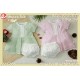 Elegant Kids 2Pcs Dress & Diaper Cover Set ELDR56074