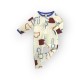 Little Star Baby Zips Sleepsuit - LS55335I