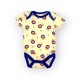 Little Star Baby Rompers (3\'s/P) LS66708