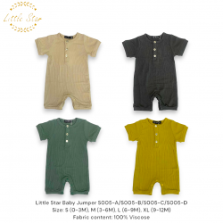 Little Star Baby Jumper S005-A/S005-B/S005-C/S005-D