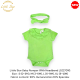 Little Star Baby Rompers With Headband LSZ2701G/LSZ2701P/LSZ2701B