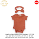 Little Star Baby Rompers With Headband LSZ2701G/LSZ2701P/LSZ2701B