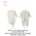 Duck Duck Goose 1Pcs Sleepsuit (Buttons) D00427A/D00427B