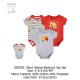 Duck Duck Goose Short Sleeve Bodysuit 3Pc Set D03555/D03557/D03558/D03575/D03576/D03582