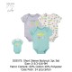 Duck Duck Goose Short Sleeve Bodysuit 3Pc Set D03555/D03557/D03558/D03575/D03576/D03582