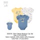 Duck Duck Goose Short Sleeve Bodysuit 3Pc Set D03555/D03557/D03558/D03575/D03576/D03582