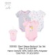 Duck Duck Goose Short Sleeve Bodysuit 3Pc Set D03555/D03557/D03558/D03575/D03576/D03582