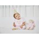 Duck Duck Goose Short Sleeve Bodysuit 3Pc Set D03555/D03557/D03558/D03575/D03576/D03582