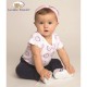 Duck Duck Goose Short Sleeve Bodysuit 3Pc Set D03556