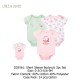 Little & Loved Short Sleeves Bodysuit 3Pc Set D03561/D03563/D03564/D03565/D03566/D03581/D03584/D03560