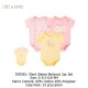 Little & Loved Short Sleeves Bodysuit 3Pc Set D03561/D03563/D03564/D03565/D03566/D03581/D03584/D03560