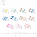 Duck Duck Goose 12Pcs Washcloths D05146/D05147/D05148/D05151/D05152/D05094/D05139/D05141/D05143/D05155/D05100