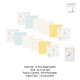 Duck Duck Goose 12Pcs Washcloths D05146/D05147/D05148/D05151/D05152/D05094/D05139/D05141/D05143/D05155/D05100
