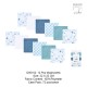 Duck Duck Goose 12Pcs Washcloths D05146/D05147/D05148/D05151/D05152/D05094/D05139/D05141/D05143/D05155/D05100