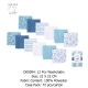 Duck Duck Goose 12Pcs Washcloths D05146/D05147/D05148/D05151/D05152/D05094/D05139/D05141/D05143/D05155/D05100