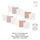 Duck Duck Goose 12Pcs Washcloths D05146/D05147/D05148/D05151/D05152/D05094/D05139/D05141/D05143/D05155/D05100