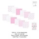 Duck Duck Goose 12Pcs Washcloths D05146/D05147/D05148/D05151/D05152/D05094/D05139/D05141/D05143/D05155/D05100