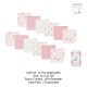 Duck Duck Goose 12Pcs Washcloths D05146/D05147/D05148/D05151/D05152/D05094/D05139/D05141/D05143/D05155/D05100