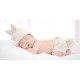 Elegant Kids 3Pcs Set Hat, Booties & Mitten EL9052