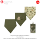 Elegant Kids 3Pcs Bib Set EL9063 Boy/ EL9063 Girl