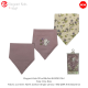 Elegant Kids 3Pcs Bib Set EL9063 Boy/ EL9063 Girl