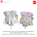 Elegant Kids 1Pcs Bodysuit Dress ELBK56642A/ELBK56642B