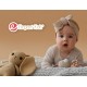 Elegant Kids 1Pcs Bodysuit Dress ELBK56642A/ELBK56642B