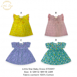 Little Star Baby Dress 5705917