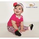 Elegant Kids 1Pcs Romper Sleeveless ELRS56644A/ELRS56644B
