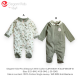 Elegant Kids 1Pcs Sleepsuit With Collar ELSF56639A/ELSF56639B
