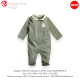 Elegant Kids 1Pcs Sleepsuit With Collar ELSF56639A/ELSF56639B