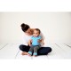 Elegant Kids 1Pcs Sleepsuit With Collar ELSF56639A/ELSF56639B
