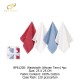 Bebe Favour 4 Pc Washcloths (Woven Terry) BP61200/BP61201/BP61203/BP61204/BP61205/BP61206/BP61208/BP61202