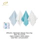 Bebe Favour 4 Pc Washcloths (Woven Terry) BP61200/BP61201/BP61203/BP61204/BP61205/BP61206/BP61208/BP61202