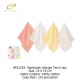 Bebe Favour 4 Pc Washcloths (Woven Terry) BP61200/BP61201/BP61203/BP61204/BP61205/BP61206/BP61208/BP61202