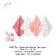 Bebe Favour 4 Pc Washcloths (Woven Terry) BP61200/BP61201/BP61203/BP61204/BP61205/BP61206/BP61208/BP61202