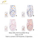 Bebe Favour 1Pc Baby Silky Soft Swaddle Wrap BP42120/BP42121/BP42122/BP42124