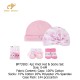 Bebe Favour 4Pc Knot Hat & Socks Set BP73582/BP73583/BP73584