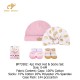 Bebe Favour 4Pc Knot Hat & Socks Set BP73582/BP73583/BP73584
