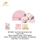 Bebe Favour 4Pc Knot Hat & Socks Set BP73582/BP73583/BP73584