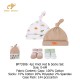 Bebe Favour 4Pc Knot Hat & Socks Set BP73585/BP73586/BP73587