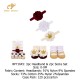 Bebe Favour 3Pc Headband & 2Pc Socks Set