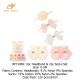 Bebe Favour 3Pc Headband & 2Pc Socks Set
