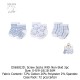 Duck Duck Goose Screw Socks With Non-Skid 3 Pc D56563/D56582