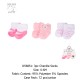 Duck Duck Goose 3Pc Chenille Socks D56851/D56852/D56861/D56862