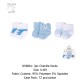 Duck Duck Goose 3Pc Chenille Socks D56851/D56852/D56861/D56862
