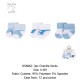 Duck Duck Goose 3Pc Chenille Socks D56851/D56852/D56861/D56862