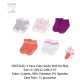 Duck Duck Goose 5 Pairs Crew Socks With No-Skid D56731/D56732/D56741/D56742/D56752/D56761/D56762